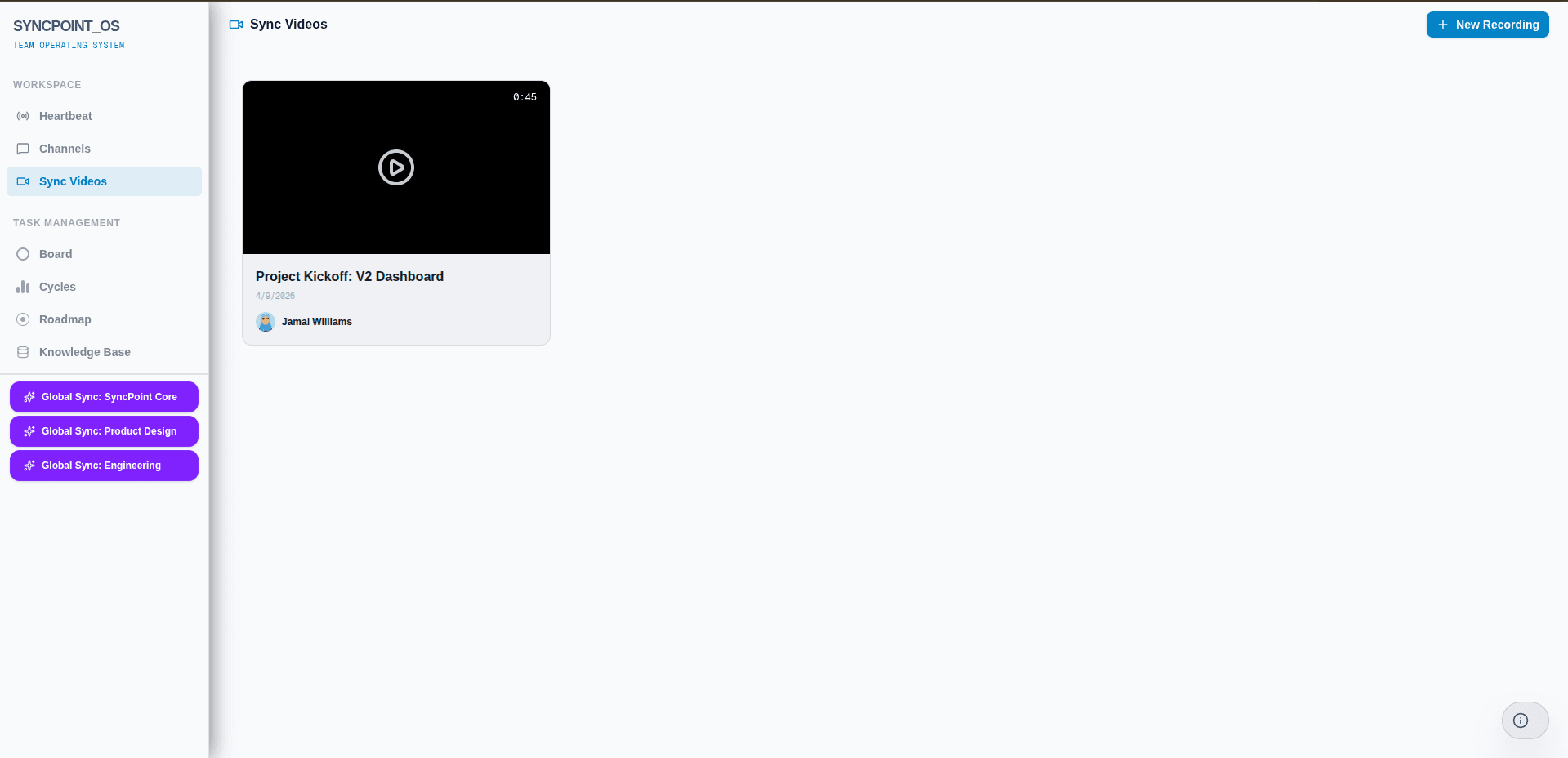 5. The Core (Project & Data Modeling) - view 2
