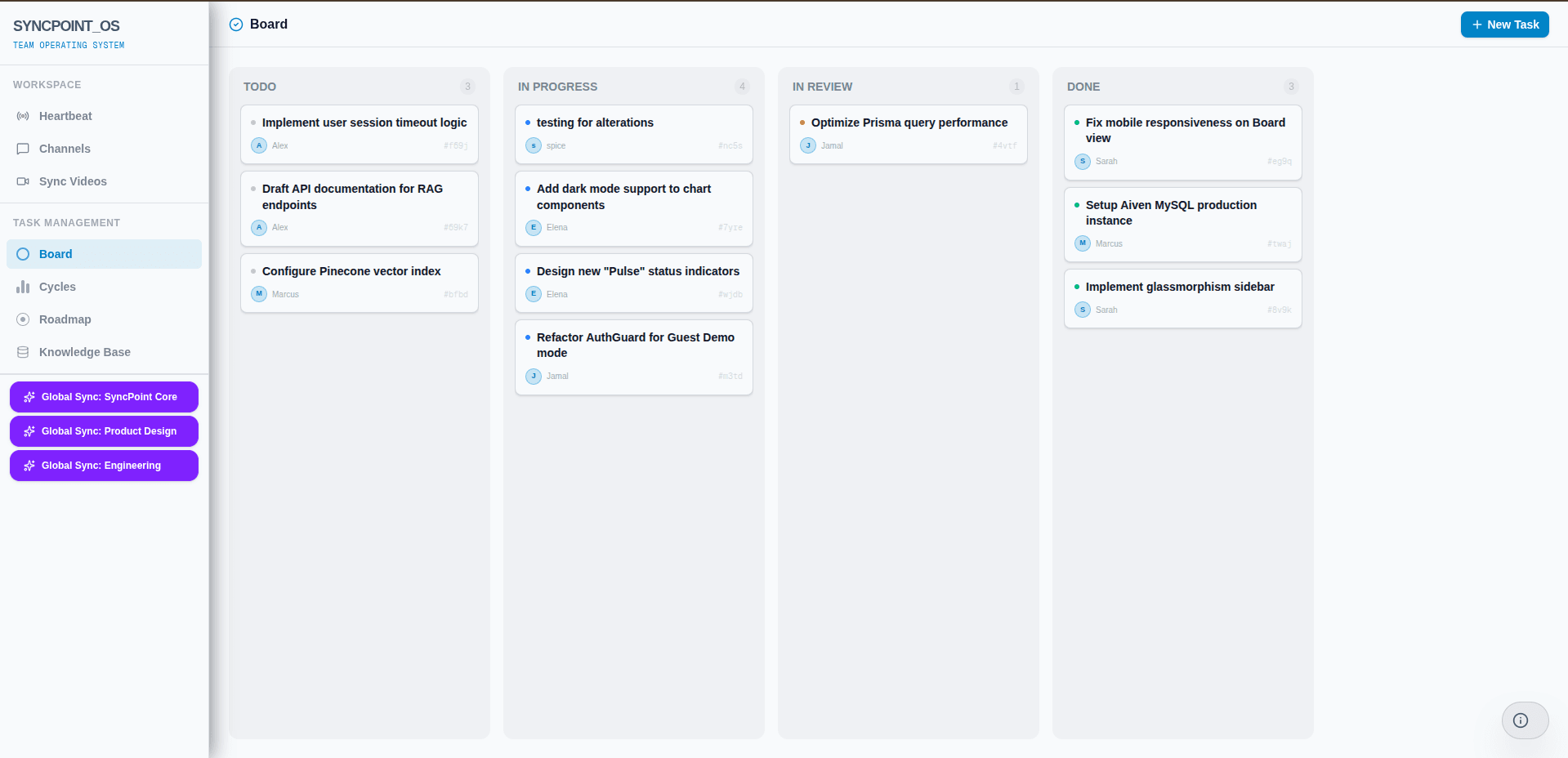 5. The Core (Project & Data Modeling) - view 3
