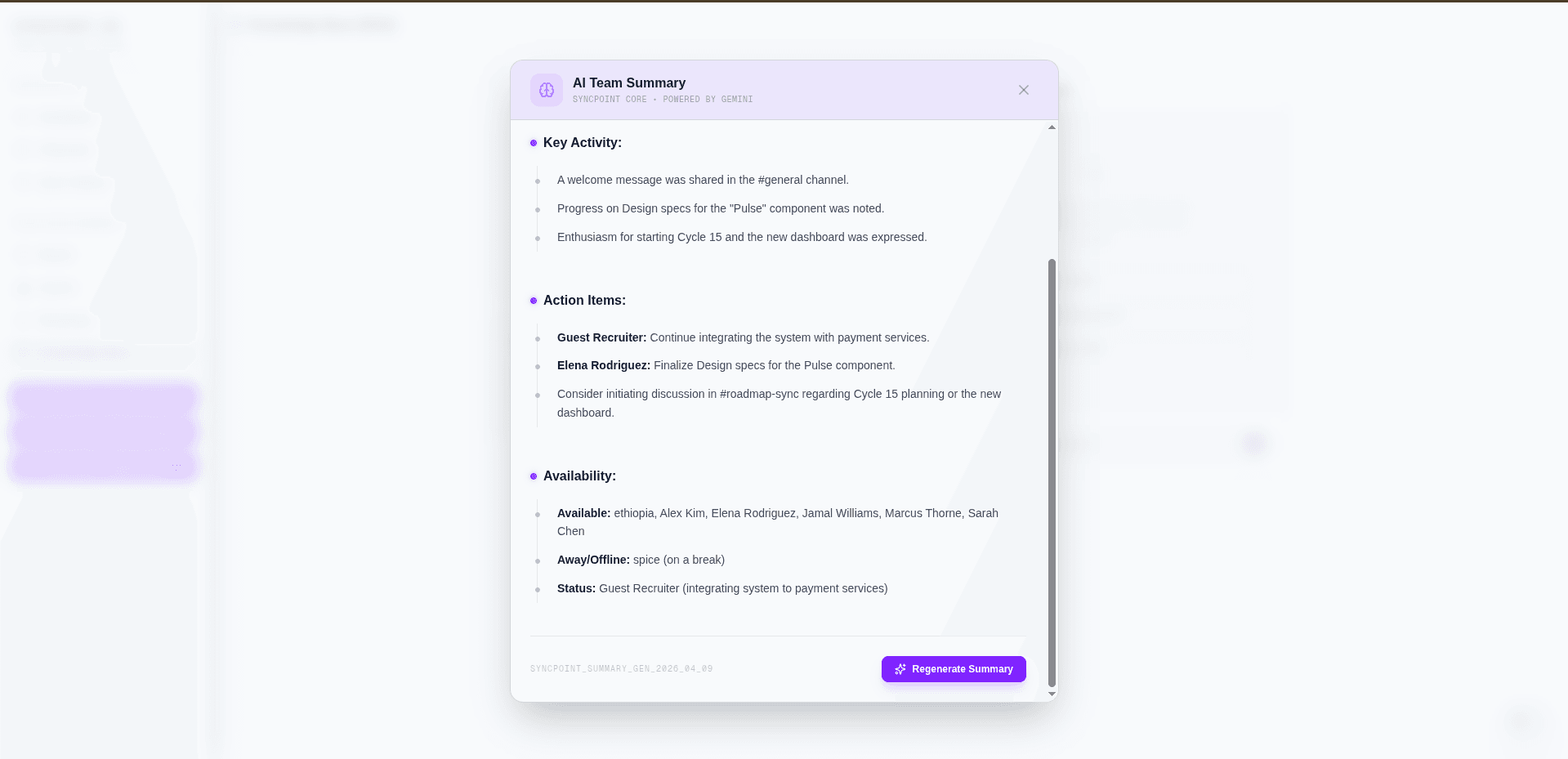 3. The Brain (AI Knowledge Base) - view 2